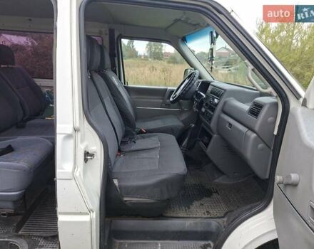 Белый Фольксваген Transporter, объемом двигателя 1.9 л и пробегом 372 тыс. км за 6500 $, фото 3 на Automoto.ua