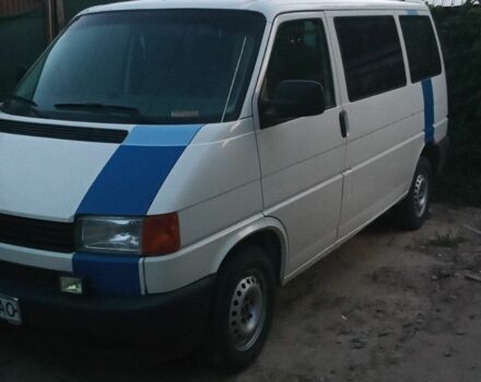 Білий Фольксваген Transporter, об'ємом двигуна 2.4 л та пробігом 360 тис. км за 5800 $, фото 1 на Automoto.ua
