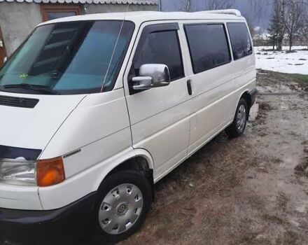 Белый Фольксваген Transporter, объемом двигателя 2.5 л и пробегом 495 тыс. км за 6300 $, фото 1 на Automoto.ua