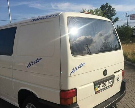 Белый Фольксваген Transporter, объемом двигателя 1.9 л и пробегом 290 тыс. км за 4999 $, фото 2 на Automoto.ua