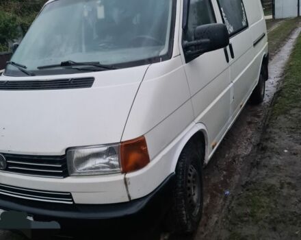 Белый Фольксваген Transporter, объемом двигателя 0 л и пробегом 541 тыс. км за 5500 $, фото 1 на Automoto.ua