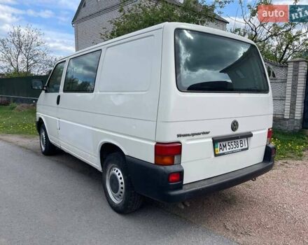 Білий Фольксваген Transporter, об'ємом двигуна 1.9 л та пробігом 180 тис. км за 5500 $, фото 7 на Automoto.ua