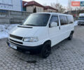 Білий Фольксваген Transporter, об'ємом двигуна 2.5 л та пробігом 321 тис. км за 6300 $, фото 1 на Automoto.ua