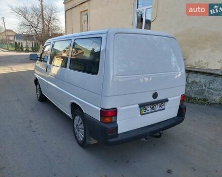Белый Фольксваген Transporter, объемом двигателя 2.5 л и пробегом 453 тыс. км за 4750 $, фото 19 на Automoto.ua