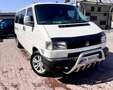 Білий Фольксваген Transporter, об'ємом двигуна 2.5 л та пробігом 460 тис. км за 7800 $, фото 1 на Automoto.ua