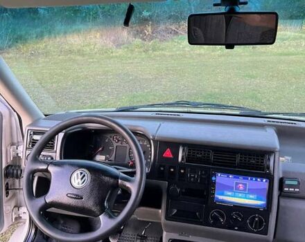 Белый Фольксваген Transporter, объемом двигателя 2.5 л и пробегом 368 тыс. км за 6299 $, фото 19 на Automoto.ua