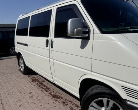 Білий Фольксваген Transporter, об'ємом двигуна 2.5 л та пробігом 460 тис. км за 7800 $, фото 7 на Automoto.ua