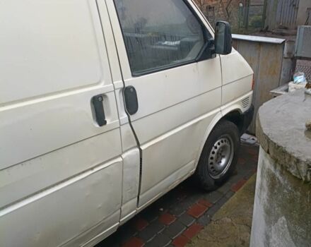 Белый Фольксваген Transporter, объемом двигателя 2.5 л и пробегом 3 тыс. км за 3100 $, фото 3 на Automoto.ua