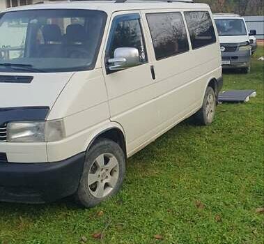 Білий Фольксваген Transporter, об'ємом двигуна 2.46 л та пробігом 467 тис. км за 7300 $, фото 3 на Automoto.ua