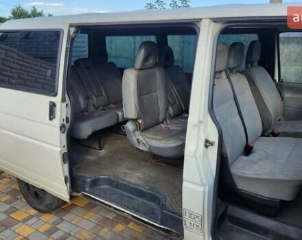 Белый Фольксваген Transporter, объемом двигателя 2.4 л и пробегом 400 тыс. км за 5150 $, фото 23 на Automoto.ua