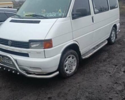 Білий Фольксваген Transporter, об'ємом двигуна 1.9 л та пробігом 360 тис. км за 5800 $, фото 10 на Automoto.ua