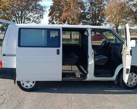 Белый Фольксваген Transporter, объемом двигателя 1.9 л и пробегом 414 тыс. км за 6400 $, фото 11 на Automoto.ua