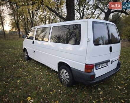 Белый Фольксваген Transporter, объемом двигателя 2.5 л и пробегом 400 тыс. км за 5300 $, фото 2 на Automoto.ua