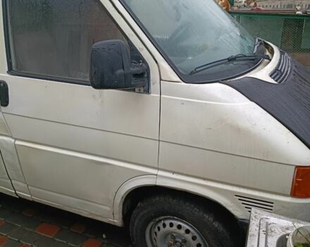 Белый Фольксваген Transporter, объемом двигателя 2.5 л и пробегом 3 тыс. км за 3100 $, фото 1 на Automoto.ua