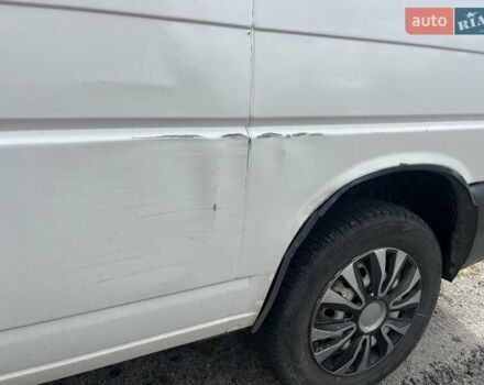 Белый Фольксваген Transporter, объемом двигателя 2.5 л и пробегом 649 тыс. км за 6350 $, фото 9 на Automoto.ua