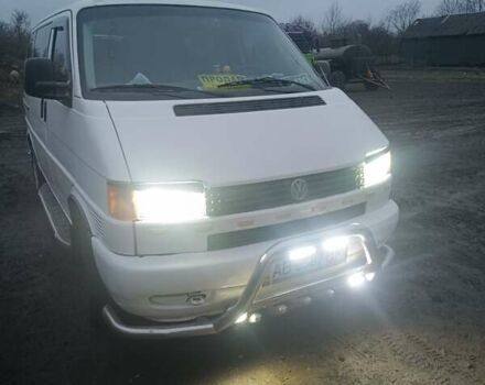Білий Фольксваген Transporter, об'ємом двигуна 1.9 л та пробігом 360 тис. км за 5800 $, фото 6 на Automoto.ua