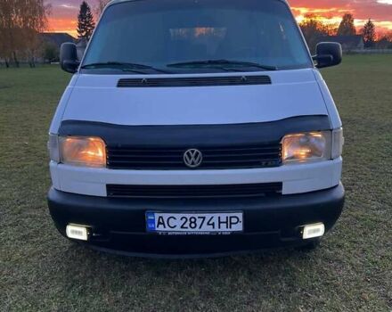 Белый Фольксваген Transporter, объемом двигателя 2.5 л и пробегом 368 тыс. км за 6299 $, фото 2 на Automoto.ua