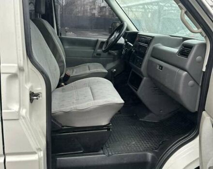 Білий Фольксваген Transporter, об'ємом двигуна 1.9 л та пробігом 295 тис. км за 5800 $, фото 7 на Automoto.ua