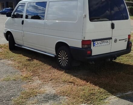 Белый Фольксваген Transporter, объемом двигателя 2.5 л и пробегом 428 тыс. км за 8709 $, фото 3 на Automoto.ua