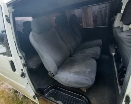 Белый Фольксваген Transporter, объемом двигателя 2.5 л и пробегом 495 тыс. км за 6300 $, фото 5 на Automoto.ua