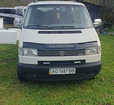 Білий Фольксваген Transporter, об'ємом двигуна 2.46 л та пробігом 467 тис. км за 7300 $, фото 2 на Automoto.ua