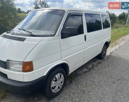 Белый Фольксваген Transporter, объемом двигателя 2.5 л и пробегом 649 тыс. км за 6350 $, фото 1 на Automoto.ua