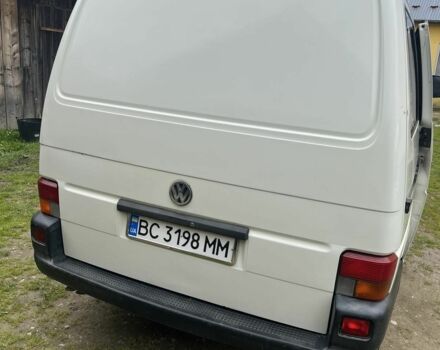 Белый Фольксваген Transporter, объемом двигателя 1.9 л и пробегом 360 тыс. км за 5100 $, фото 3 на Automoto.ua