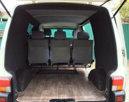 Белый Фольксваген Transporter, объемом двигателя 2.5 л и пробегом 322 тыс. км за 3995 $, фото 13 на Automoto.ua