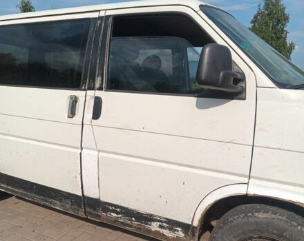 Белый Фольксваген Transporter, объемом двигателя 0 л и пробегом 500 тыс. км за 2520 $, фото 1 на Automoto.ua