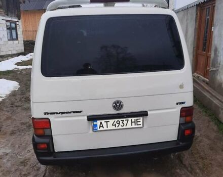 Белый Фольксваген Transporter, объемом двигателя 2.5 л и пробегом 495 тыс. км за 6300 $, фото 3 на Automoto.ua