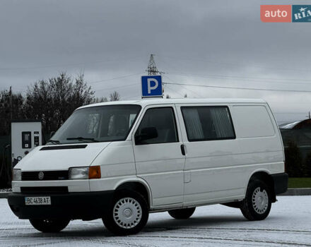 Белый Фольксваген Transporter, объемом двигателя 2.46 л и пробегом 338 тыс. км за 7300 $, фото 28 на Automoto.ua