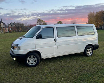 Белый Фольксваген Transporter, объемом двигателя 2.5 л и пробегом 368 тыс. км за 6299 $, фото 7 на Automoto.ua