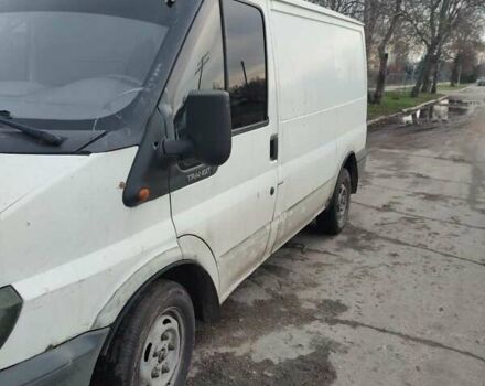 Белый Фольксваген Transporter, объемом двигателя 2 л и пробегом 347 тыс. км за 4500 $, фото 1 на Automoto.ua