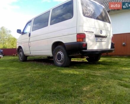 Білий Фольксваген Transporter, об'ємом двигуна 1.9 л та пробігом 285 тис. км за 6700 $, фото 2 на Automoto.ua