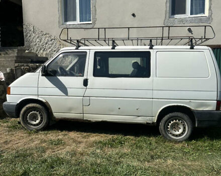 Белый Фольксваген Transporter, объемом двигателя 1.9 л и пробегом 500 тыс. км за 3660 $, фото 1 на Automoto.ua