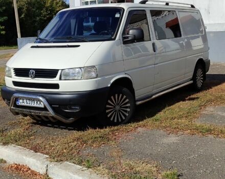 Белый Фольксваген Transporter, объемом двигателя 2.5 л и пробегом 428 тыс. км за 8709 $, фото 1 на Automoto.ua