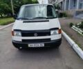 Белый Фольксваген Transporter, объемом двигателя 2.5 л и пробегом 350 тыс. км за 7200 $, фото 1 на Automoto.ua