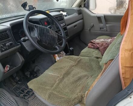 Белый Фольксваген Transporter, объемом двигателя 2.5 л и пробегом 3 тыс. км за 3100 $, фото 6 на Automoto.ua