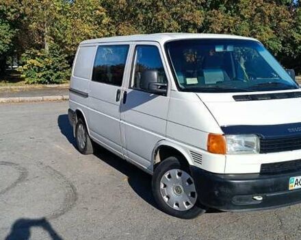 Белый Фольксваген Transporter, объемом двигателя 1.9 л и пробегом 414 тыс. км за 6400 $, фото 3 на Automoto.ua