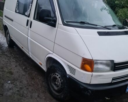 Белый Фольксваген Transporter, объемом двигателя 0 л и пробегом 541 тыс. км за 5500 $, фото 2 на Automoto.ua