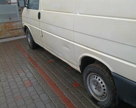 Белый Фольксваген Transporter, объемом двигателя 2.5 л и пробегом 3 тыс. км за 3100 $, фото 5 на Automoto.ua