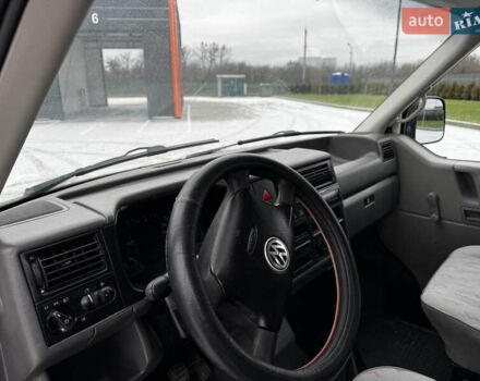 Белый Фольксваген Transporter, объемом двигателя 2.46 л и пробегом 338 тыс. км за 7300 $, фото 45 на Automoto.ua