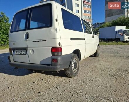 Белый Фольксваген Transporter, объемом двигателя 1.9 л и пробегом 385 тыс. км за 5500 $, фото 1 на Automoto.ua