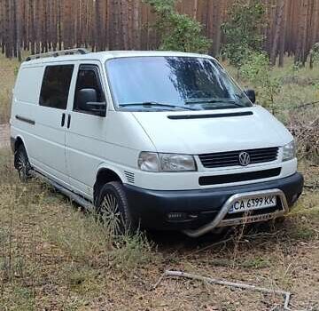 Белый Фольксваген Transporter, объемом двигателя 2.5 л и пробегом 428 тыс. км за 8709 $, фото 7 на Automoto.ua