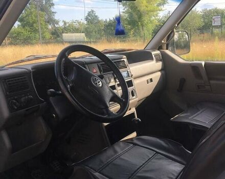 Белый Фольксваген Transporter, объемом двигателя 1.9 л и пробегом 290 тыс. км за 4999 $, фото 5 на Automoto.ua