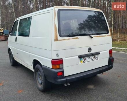 Белый Фольксваген Transporter, объемом двигателя 2.5 л и пробегом 434 тыс. км за 4100 $, фото 7 на Automoto.ua