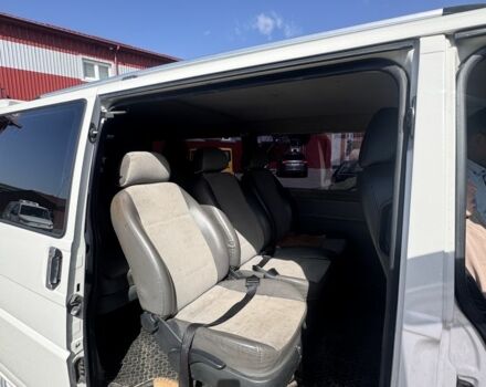 Білий Фольксваген Transporter, об'ємом двигуна 2.5 л та пробігом 460 тис. км за 7800 $, фото 5 на Automoto.ua
