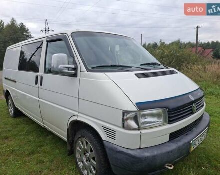 Белый Фольксваген Transporter, объемом двигателя 1.9 л и пробегом 372 тыс. км за 6500 $, фото 6 на Automoto.ua