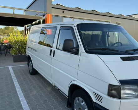 Білий Фольксваген Transporter, об'ємом двигуна 2.46 л та пробігом 416 тис. км за 7500 $, фото 7 на Automoto.ua