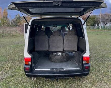 Белый Фольксваген Transporter, объемом двигателя 2.5 л и пробегом 368 тыс. км за 6299 $, фото 16 на Automoto.ua